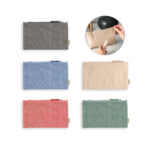 SPBrindes Corporativos - MILLIE. Bolsa multiusos em 70% algodão reciclado e 30% poliéster reciclado (140 g/m²)