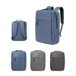SPBrindes Corporativos - CRETA. Mochila para notebook (15'6") em 300D de alta densidade (15 L)