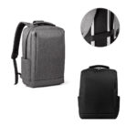 SPBrindes Corporativos - WLLINGTON. Mochila para notebook (15'6") com 2 divisórias almofadadas