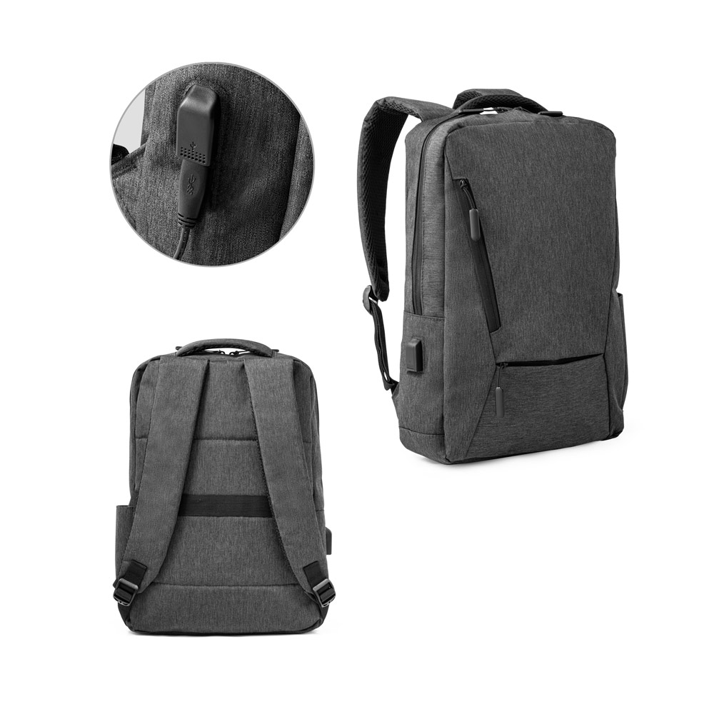 SPBrindes Corporativos - VERONA. Mochila para notebook 15'6" em 900D