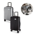 SPBrindes Corporativos - BRUGES 33L. Mala de viagem executivo em ABS e PET com interior forrado (33 L)