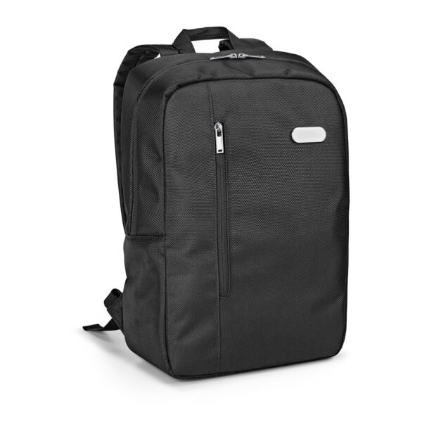 MANAUS. Mochila para notebook (14'') em 1680D e 300D com interior SPBrindes Corporativos - MANAUS. Mochila para notebook (14'') em 1680D e 300D com interior forrado e almofadado (12 L)