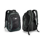 SPBrindes Corporativos - TUPI. Mochila para notebook (15'6'') em 1680D e 300D com interior forrado (26 L)