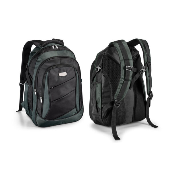SPBrindes Corporativos - TUPI. Mochila para notebook (15'6'') em 1680D e 300D com interior forrado (26 L)