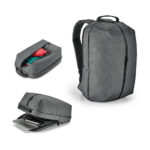 SPBrindes Corporativos - WILTZ. Mochila para notebook 15'6'' em 600D de alta densidade