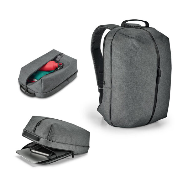 WILTZ. Mochila para notebook 15'6'' em 600D de alta densidade | S SPBrindes Corporativos - WILTZ. Mochila para notebook 15'6'' em 600D de alta densidade