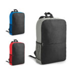 SPBrindes Corporativos - BRUSSELS. Mochila para notebook (15'6'') em 600D (11 L)