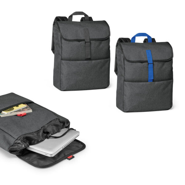 SPBrindes Corporativos - BREMEN. Mochila para notebook 15'6'' em 600D de alta densidade