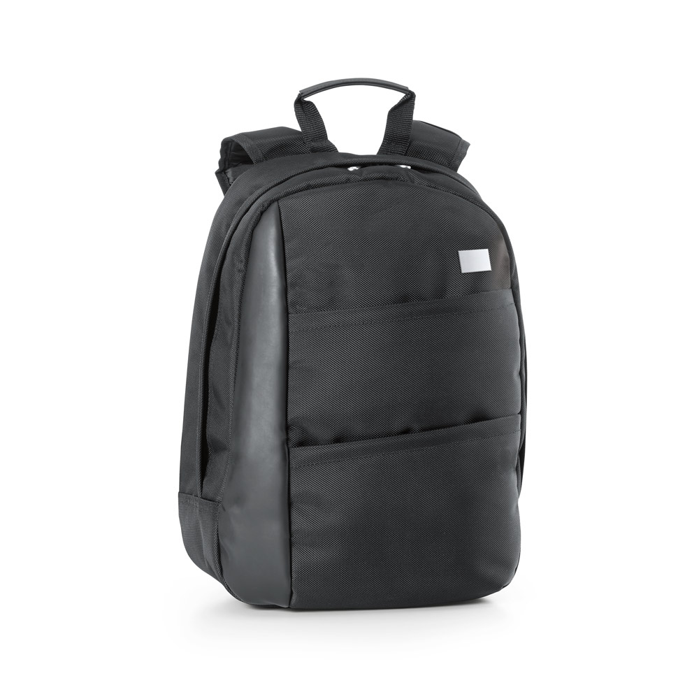 SPBrindes Corporativos - ANGLE BPACK. Mochila para notebook 15'6" em 1680D e c. sintético