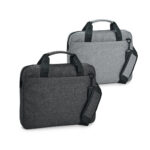 SPBrindes Corporativos - GRAPHS LAPTOP. Pasta para notebook (14'') em 600D de alta densidade com compartimento forrado e almo
