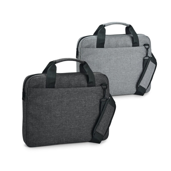 SPBrindes Corporativos - GRAPHS LAPTOP. Pasta para notebook (14'') em 600D de alta densidade com compartimento forrado e almo