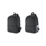 SPBrindes Corporativos - HEXA. Mochila para notebook (15'6'') em 600D com compartimento almofadado (16 L)