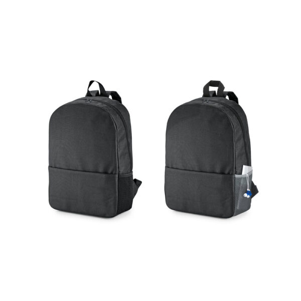 HEXA. Mochila para notebook (15'6'') em 600D com compartimento al SPBrindes Corporativos - HEXA. Mochila para notebook (15'6'') em 600D com compartimento almofadado (16 L)