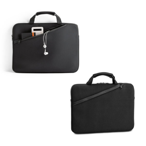 SPBrindes Corporativos - SEATTLE. Pasta para notebook (14'') em soft shell de alta densidade