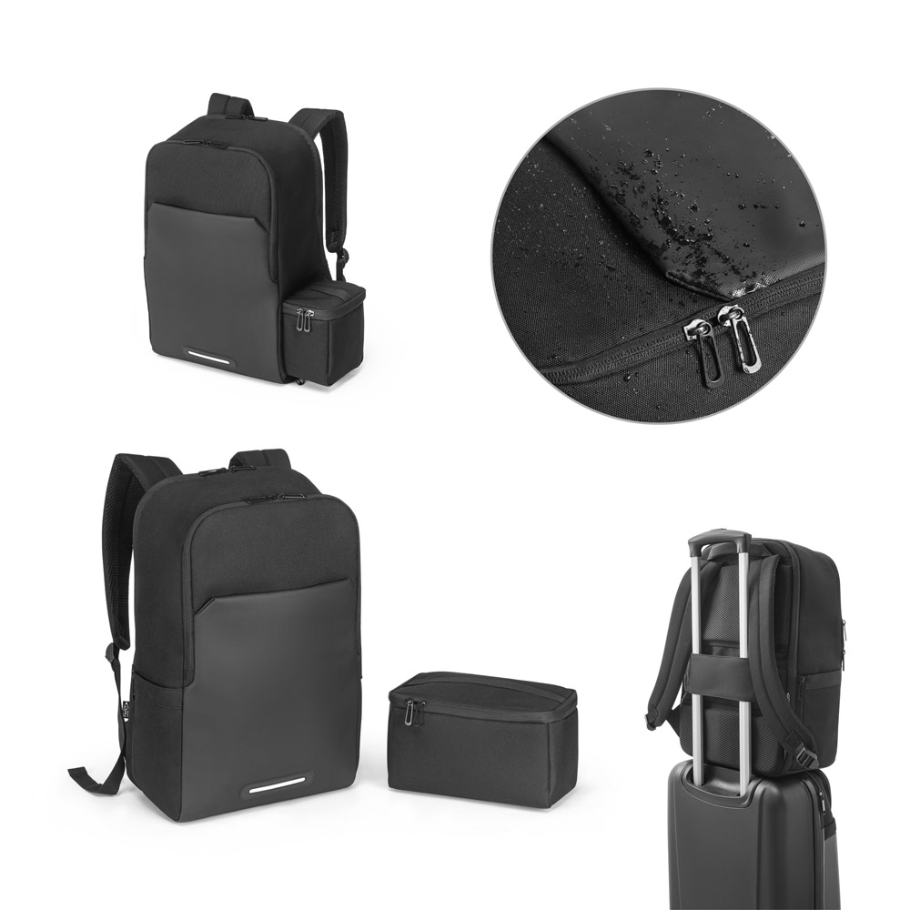 SPBrindes Corporativos - BELFAST. Mochila (20 L) 2 em 1 com bolsa térmica (4'5 L) inclusa que permite a sua utilização em con