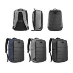 SPBrindes Corporativos - MUNIQUE. Mochila para notebook (17") em 300D de alta densidade (21 L)