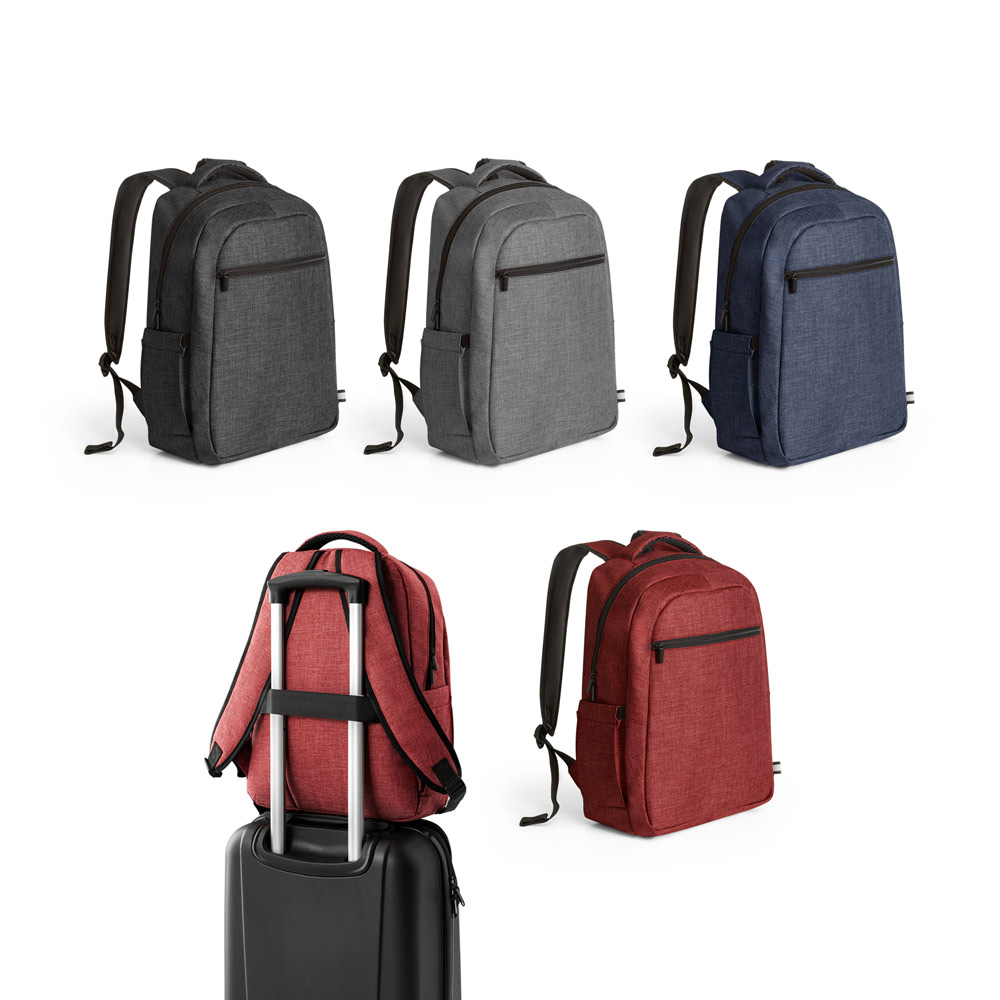 SPBrindes Corporativos - ANTWERP. Mochila para notebook (15") em 600D de alta densidade (17 L)