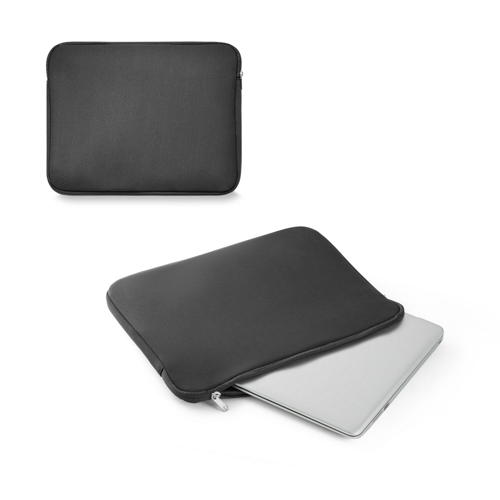SPBrindes Corporativos - AVERY. Bolsa para notebook (15") em soft shell