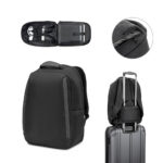 SPBrindes Corporativos - YANGON BPACK. Mochila antirroubo com bolso para notebook (17'3")
