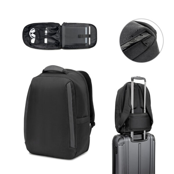 YANGON BPACK. Mochila antirroubo com bolso para notebook (17'3") SPBrindes Corporativos - YANGON BPACK. Mochila antirroubo com bolso para notebook (17'3")