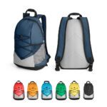 SPBrindes Corporativos - TURIM. Mochila em 600D (15 L)