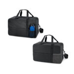 SPBrindes Corporativos - HEXA SPORT. Bolsa esportiva em 600D com fundo de placa semi-rígida (29 L)