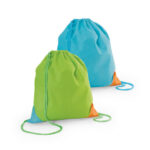 SPBrindes Corporativos - BISSAYA. Sacola tipo mochila em non-woven (80 g/m²)