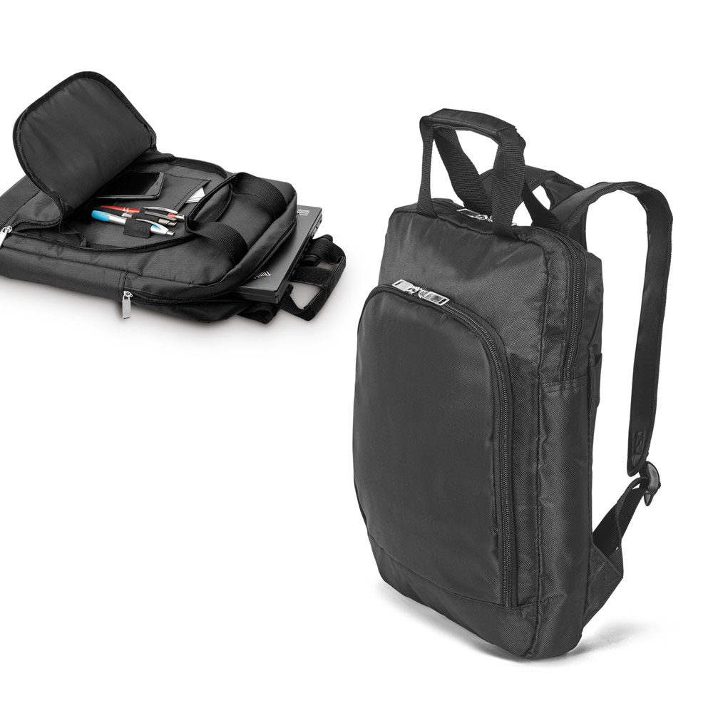 SPBrindes Corporativos - ROCCO. Mochila para notebook até 15' em 840D