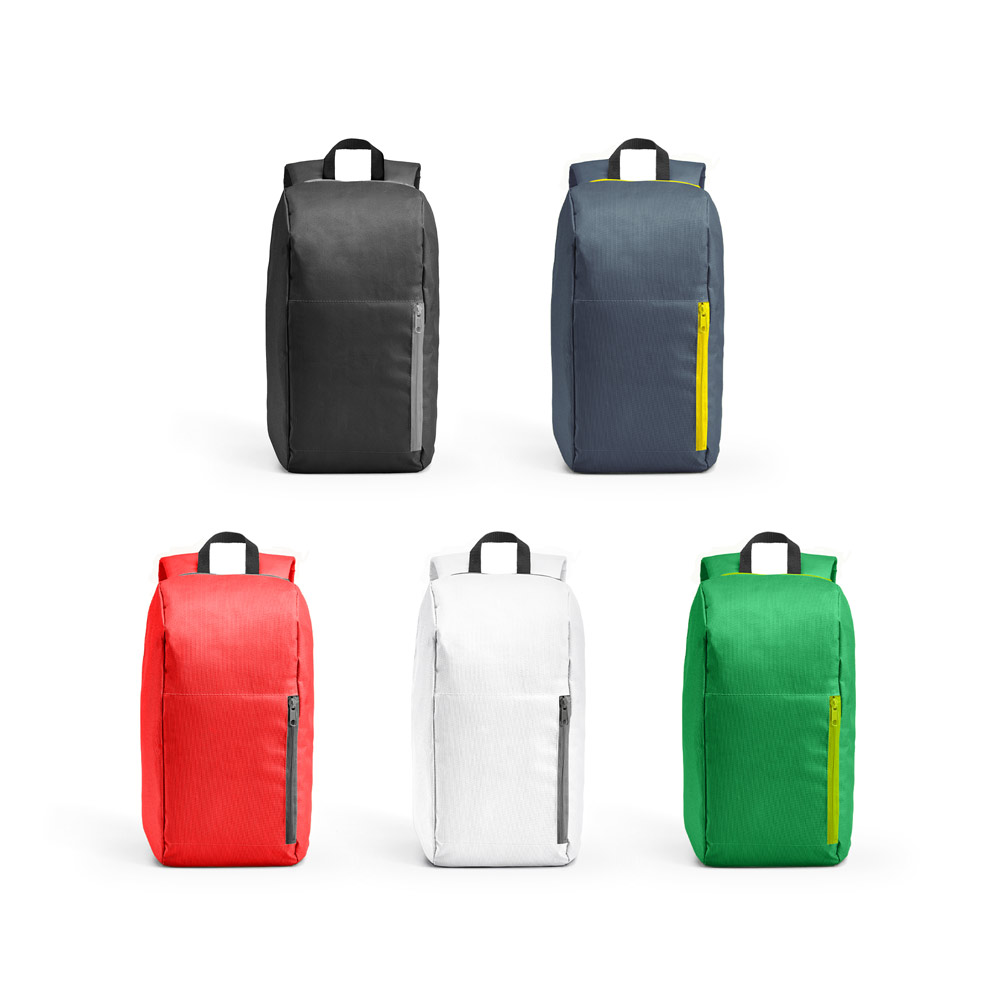 SPBrindes Corporativos - BERTLE. Mochila em 600D (10 L)