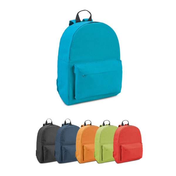 SPBrindes Corporativos - BERNA. Mochila em 600D com alças almofadadas 20 L