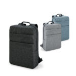 SPBrindes Corporativos - GRAPHS BPACK. Mochila para notebook (15'6'') em 600D de alta densidade com interior forrado e almofa