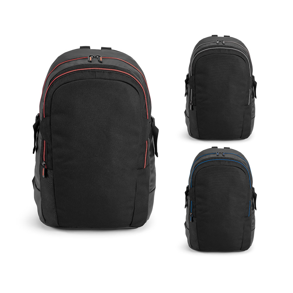 SPBrindes Corporativos - ZAGAZIG. Mochila para notebook (17'') com 2 compartimentos