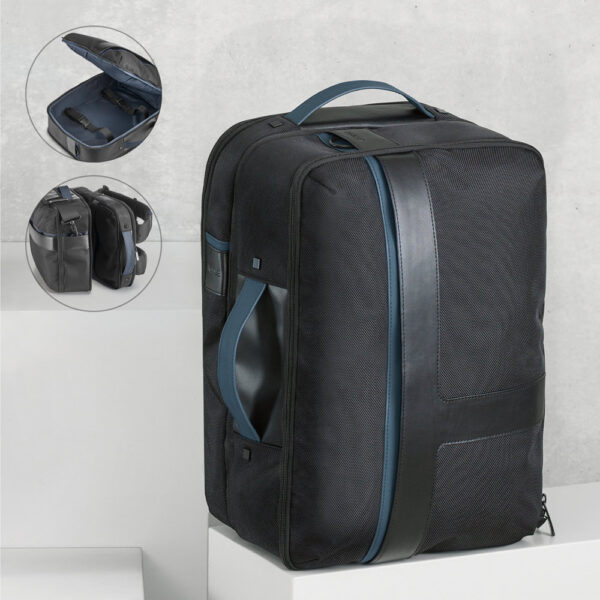 DYNAMIC BACKPACK I. Mochila 2 in 1 portátil (15'6'') em c. sintét SPBrindes Corporativos - DYNAMIC BACKPACK I. Mochila 2 in 1 portátil (15'6'') em c. sintético 1680D (26 L)