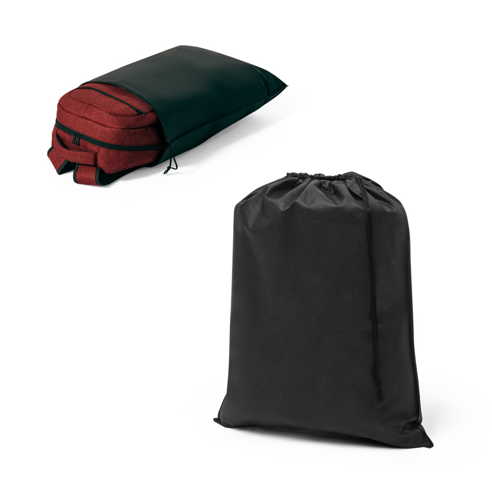 SPBrindes Corporativos - ASTRA. Sacola em tecido para mochila (60 g/m²) com cordão
