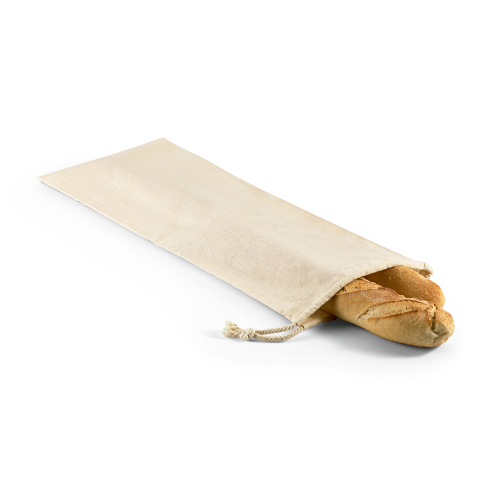SPBrindes Corporativos - MONCO. Sacola para pão em algodão (100 g/m²)