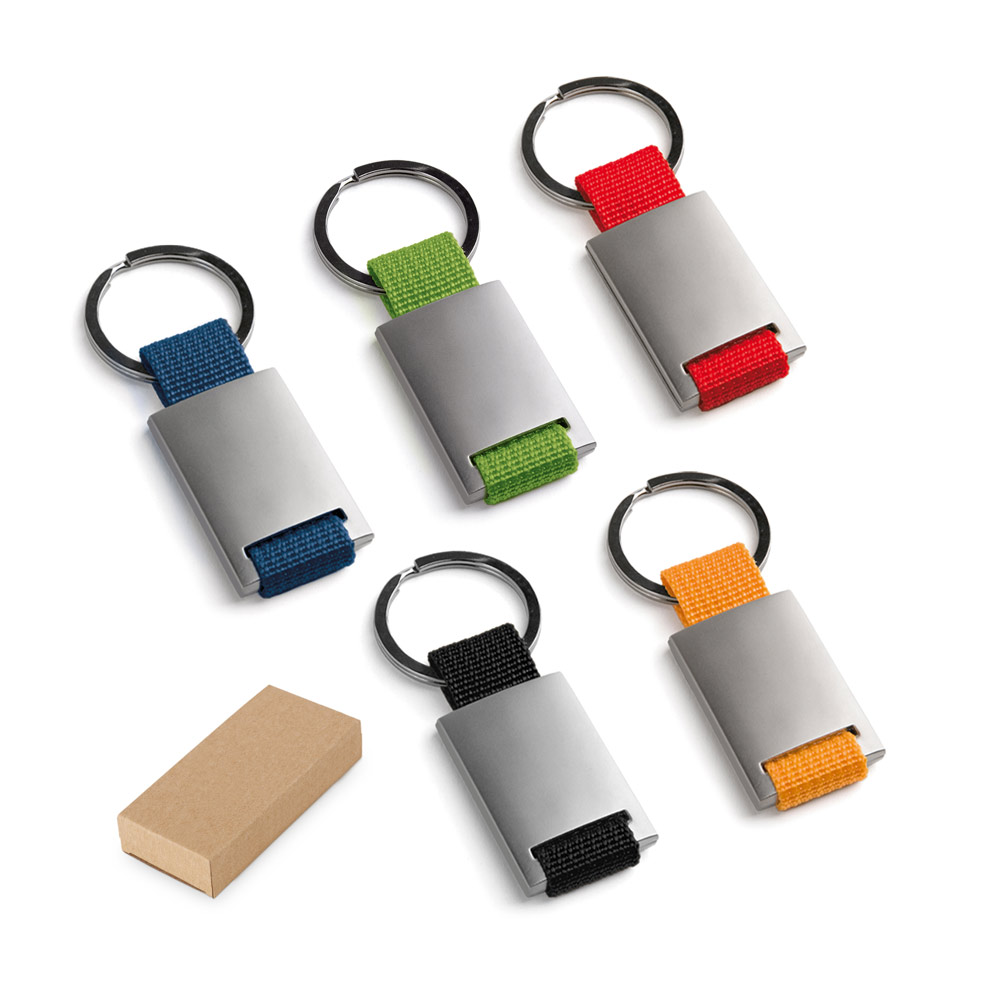SPBrindes Corporativos - GRIPITCH. Chaveiros em metal e em webbing