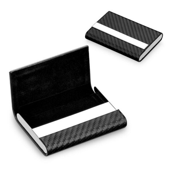 MILLARD. Porta cartões em metal e c.sintético | SPBrindes Corpora SPBrindes Corporativos - MILLARD. Porta cartões em metal e c.sintético
