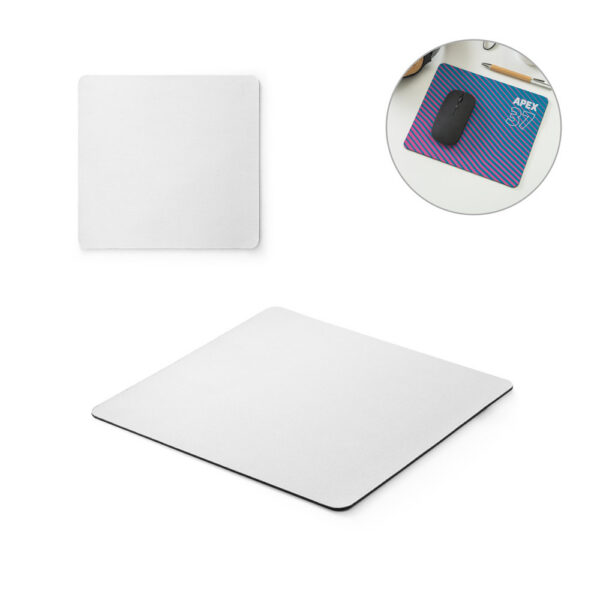 SPBrindes Corporativos - BLAIR. Mouse Pad para sublimação em borracha