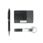 SPBrindes Corporativos - BRENDON. Kit de porta cartões