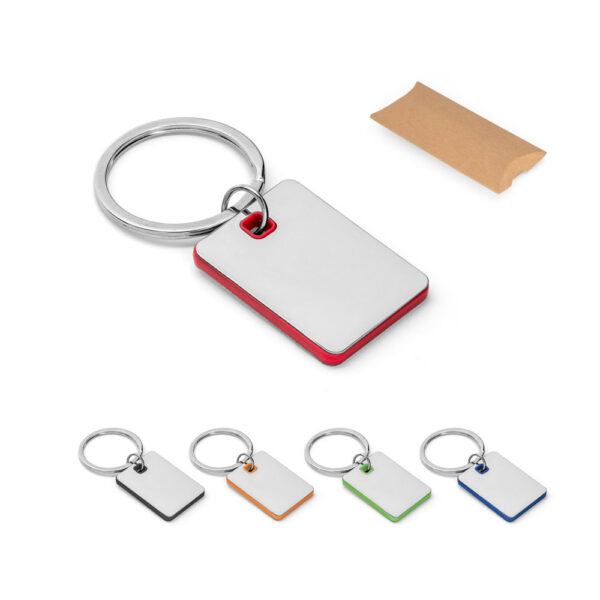 BECKET. Chaveiro em metal e ABS | SPBrindes Corporativos SPBrindes Corporativos - BECKET. Chaveiro em metal e ABS