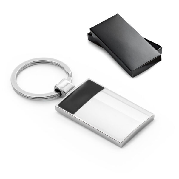 FLEMI. Chaveiro em metal | SPBrindes Corporativos SPBrindes Corporativos - FLEMI. Chaveiro em metal