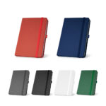SPBrindes Corporativos - ATWOOD A5. Caderno A5 de capa dura em c.sintético