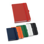 SPBrindes Corporativos - ATWOOD A6. Caderno A6 de capa dura em c.sintético