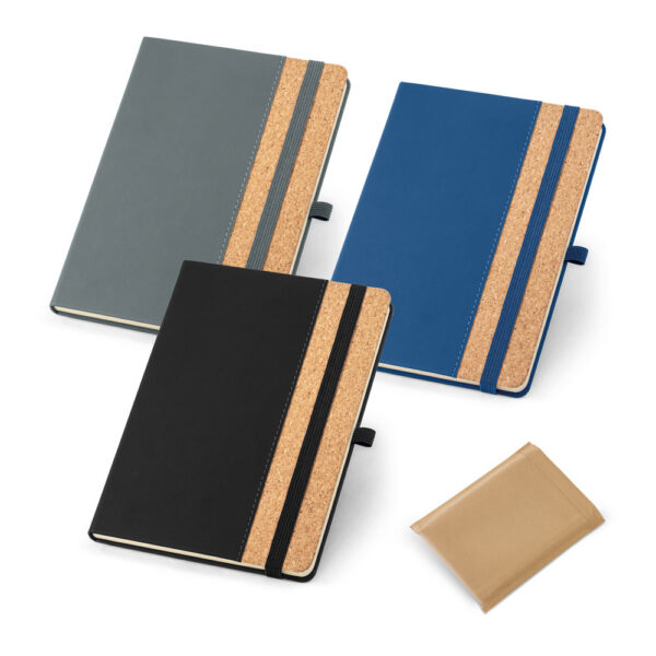 TORDO. Caderno A5 em cortiça com páginas pautadas | SPBrindes Cor SPBrindes Corporativos - TORDO. Caderno A5 em cortiça com páginas pautadas