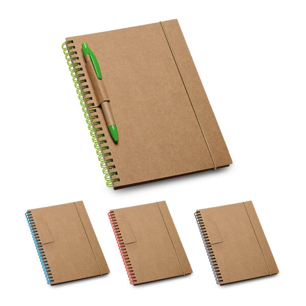 GARDEN. Caderno B6 de capa dura em cartão SPBrindes Corporativos - GARDEN. Caderno B6 de capa dura em cartão
