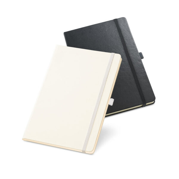 CHAMBERI A5 LN. Caderno A5 de capa dura com páginas pautadas | SP SPBrindes Corporativos - CHAMBERI A5 LN. Caderno A5 de capa dura com páginas pautadas