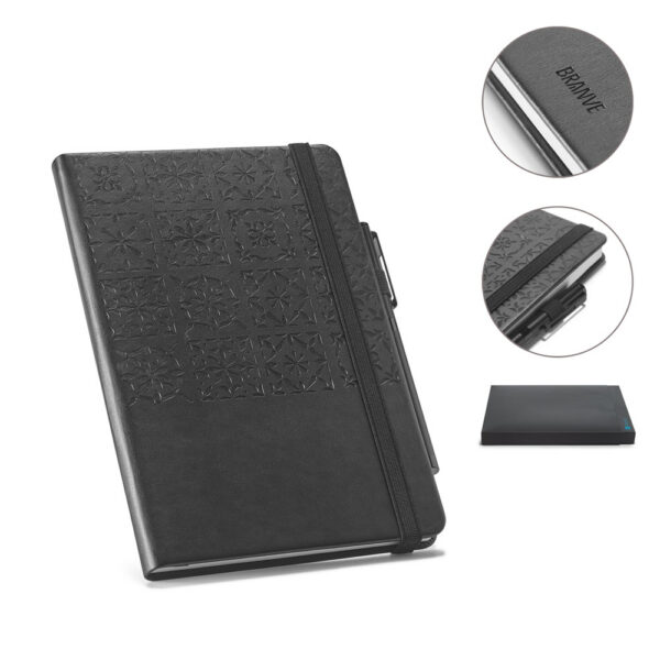 SPBrindes Corporativos - TILES NOTEBOOK. Caderno TILES A5 em C.sintético