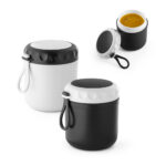 SPBrindes Corporativos - SAMOURA. Recipiente térmico em PP 380 mL