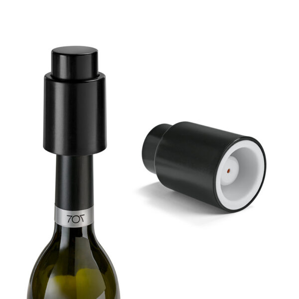 VERMENTINO. Rolha de vácuo para garrafa em ABS | SPBrindes Corpor SPBrindes Corporativos - VERMENTINO. Rolha de vácuo para garrafa em ABS