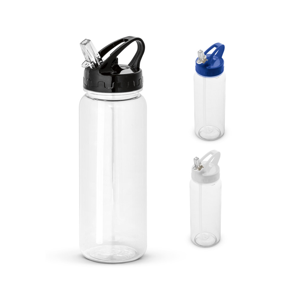 SPBrindes Corporativos - JAY. Squeeze em AS com tampa em PP 610 mL